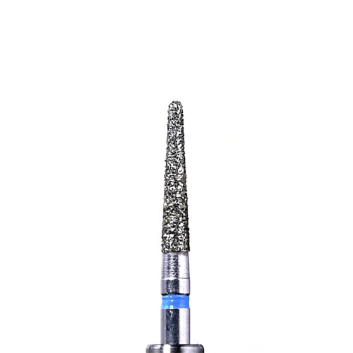 ODS Precision Diamond FG #856.016 Medium Grit Round End Taper Diamond Burs, 10/Pk