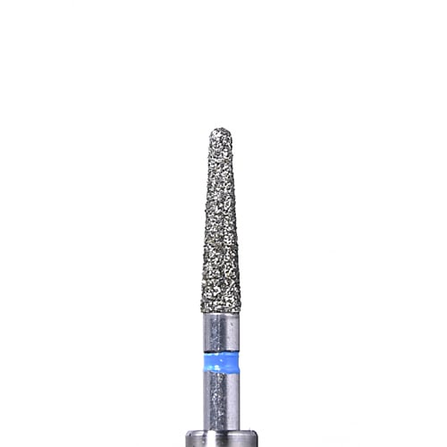ODS Precision Diamond FG #856.018 Medium Grit, Round End Taper Diamond Burs, 10/Pk