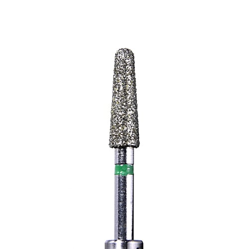 ODS Precision Diamond FG #856.025 Coarse Grit Round End Taper Diamond Burs, 10/Pk