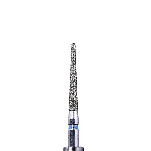 ODS Precision Diamond FG #856L.014 Medium Grit Round End Taper Diamond Burs, 10/Pk