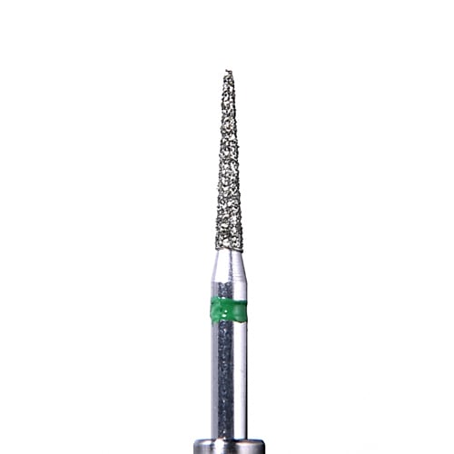 ODS Precision Diamond FG #858.012 Coarse Grit Needle Diamond Burs, 10/Pk