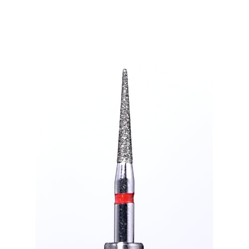 ODS Precision Diamond FG #858.014 Fine Grit Needle Diamond Burs, 10/Pk