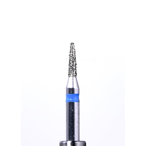 Defend FG #860.010 Medium Grit Flame Diamond Burs, 10/Pk
