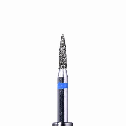 ODS Precision Diamond FG #860.012 Medium Grit Flame Diamond Burs, 10/Pk
