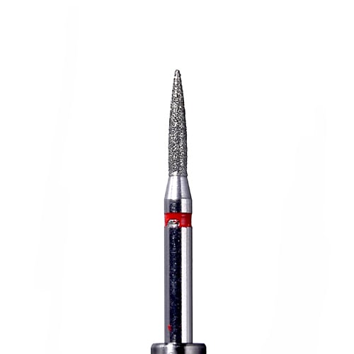 ODS Precision Diamond FG #861.012 Fine Grit Flame Diamond Burs, 10/Pk