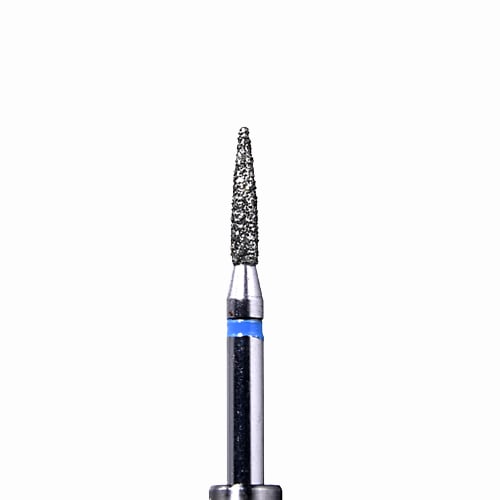 Defend FG #861.012 Medium Grit Flame Diamond Burs, 10/Pk