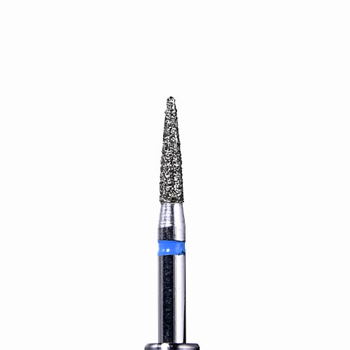 Defend FG #861-014 Medium Grit Flame Diamond Burs, 10/Pk