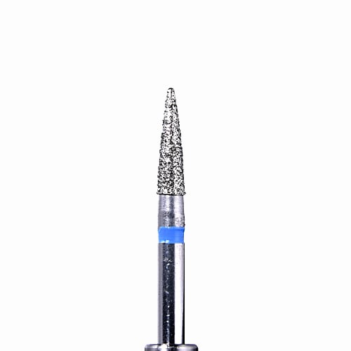 Defend FG #861.016 Medium Grit Flame Diamond Burs, 10/Pk