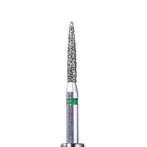 ODS Precision Diamond FG #862.012 Coarse Grit Flame Diamond Burs, 10/Pk