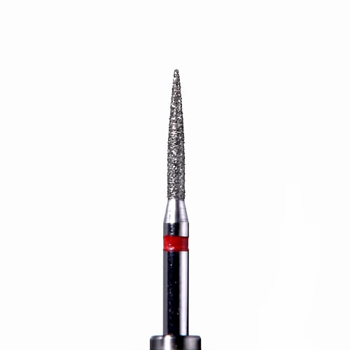 ODS Precision Diamond FG #862.012 Fine Grit Flame Diamond Burs, 10/Pk