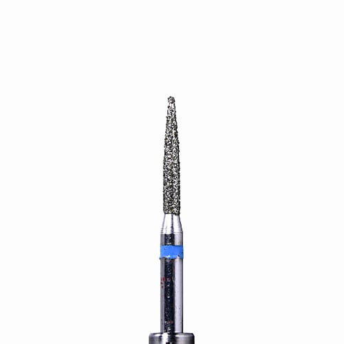 ODS Precision Diamond FG #862.012 Medium Grit Flame Diamond Burs, 10/Pk