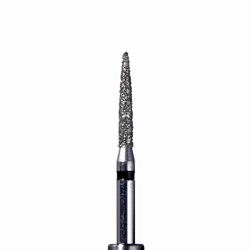 ODS Precision Diamond FG #862.012 Super Coarse Grit Flame Diamond Burs, 10/Pk