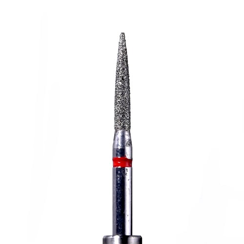 ODS Precision Diamond FG #862.014 Fine Grit Flame Diamond Burs, 10/Pk