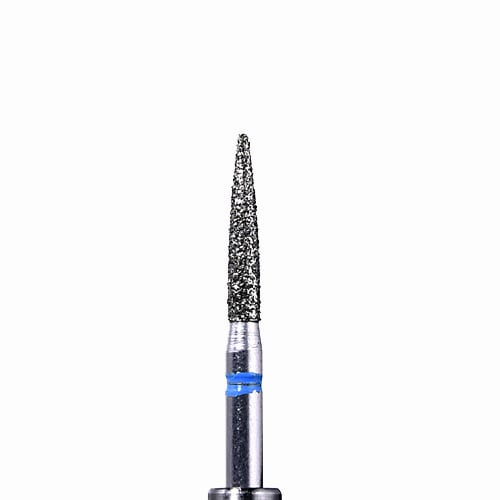 Defend FG #862.014 Medium Grit Flame Diamond Burs, 10/Pk