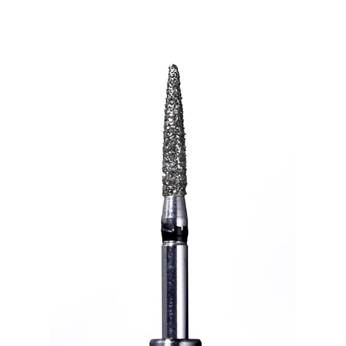 ODS Precision Diamond FG #862.014 Super Coarse Grit Flame Diamond Burs, 10/Pk