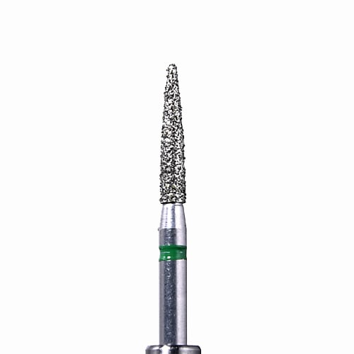 Defend FG #862.016 Coarse Grit Flame Diamond Burs, 10/Pk