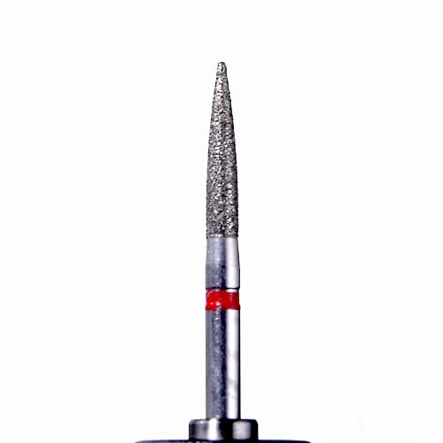 ODS Precision Diamond FG #862.016 Fine Grit Flame Diamond Burs, 10/Pk