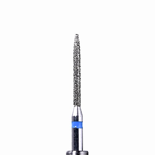 ODS Precision Diamond FG #863.010 Medium Grit Flame Diamond Burs, 10/Pk