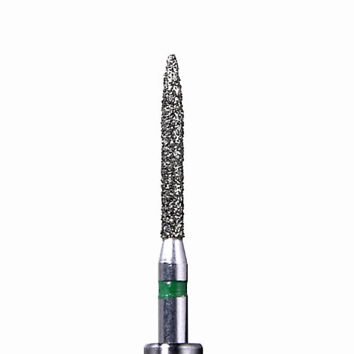 ODS Precision Diamond FG #863.012 Coarse Grit Flame Diamond Bur, 10/Pk