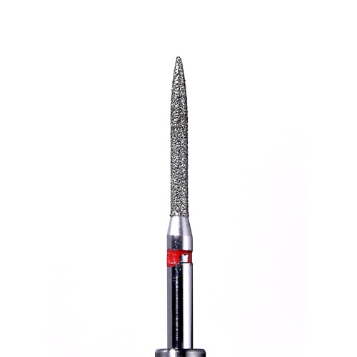 ODS Precision Diamond FG #863.012 Fine Grit Flame Diamond Burs, 10/Pk
