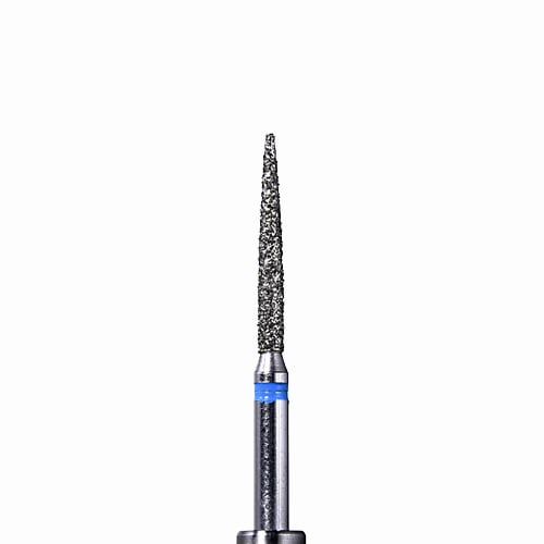 ODS Precision Diamond FG #863.012 Medium Grit Flame Diamond Burs, 10/Pk