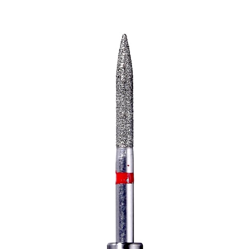 ODS Precision Diamond FG #863.016 Fine Grit Flame Diamond Burs, 10/Pk