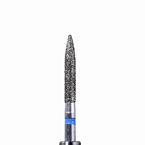 Defend FG #863.016 Medium Grit Flame Diamond Burs, 10/Pk