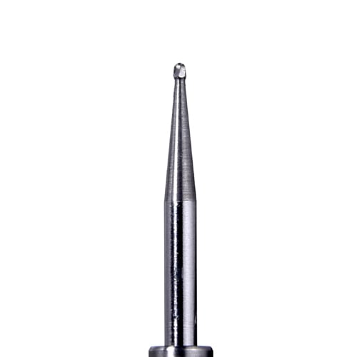 ODS Precision Carbide FG #1/2 Round Carbide Bur, Package of 10