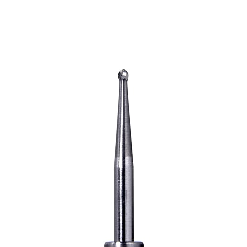 ODS Precision Carbide FG #1 Round Carbide Bur, Package of 10