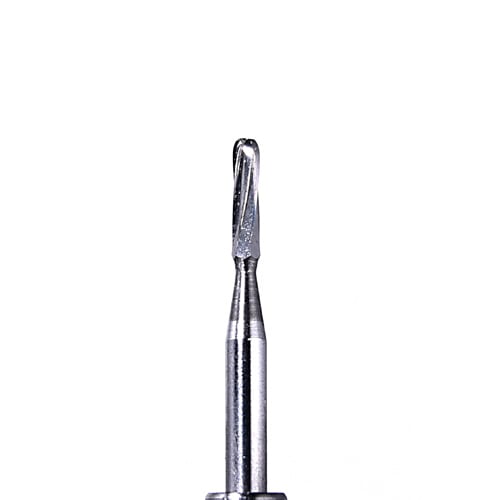 ODS Precision Carbide FG #1157 Domed Fissure Plain Cut Carbide Bur, Package of 10