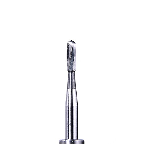ODS Precision Carbide FG #1158 Domed Fissure Plain Cut Carbide Bur, Package of 10