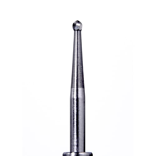 ODS Precision Carbide FG #2 Round Carbide Bur, Package of 10