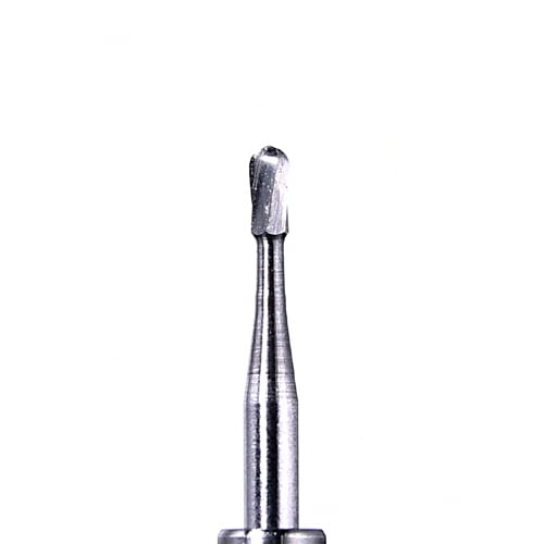 Defend FG #332 Pear Shaped Carbide Bur, Package of 10