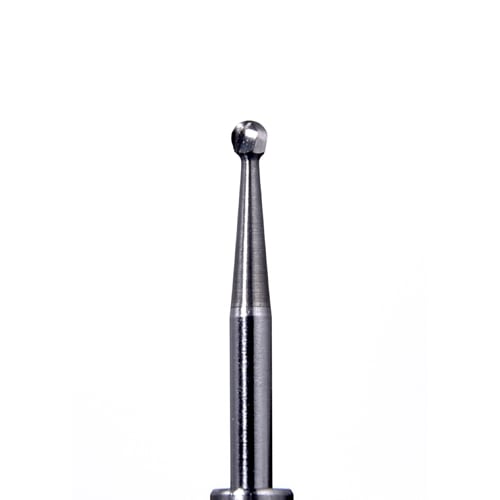 ODS Precision Carbide FG #4 Round Carbide Bur, Package of 10