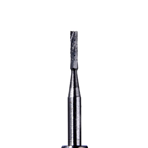 ODS Precision Carbide FG #556 Flat Fissure Cross Cut Carbide Bur, Pack of 10