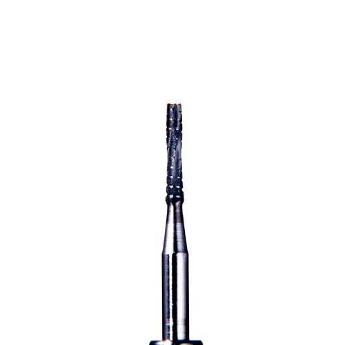 ODS Precision Carbide FG #557L Flat Fissure Cross Cut Bur, Pack of 10