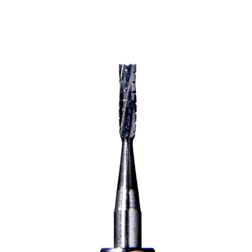 ODS Precision Carbide FG SS #557 Flat Fissure Cross Cut Bur, Pack of 10