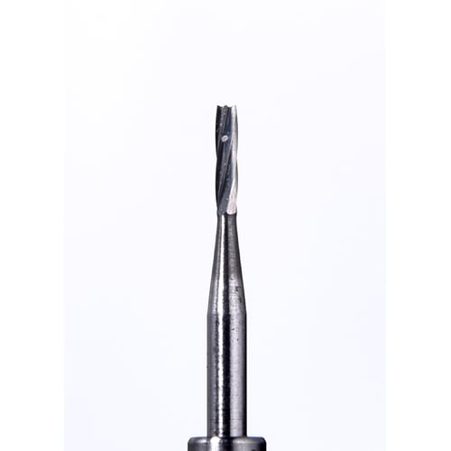ODS Precision Carbide FG #56 Flat Fissure Plain Cut Carbide Bur, Package of 10