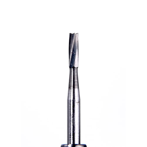 ODS Precision Carbide FG #58 Flat Fissure Plain Cut Carbide Bur, Package of 10