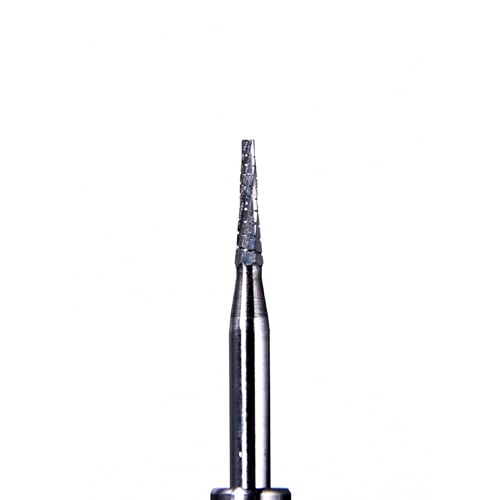 ODS Precision Carbide FG #700 Taper Fissure Crosscut Carbide Bur, Pack of 10