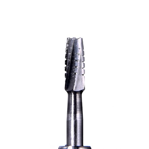 ODS Precision Carbide FG #703 Taper Fissure Crosscut Carbide Bur, Pack of 10