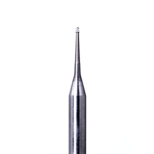 ODS Precision Carbide RA #1/4 Round Carbide Bur for Slow Speed Latch, Pack of 10