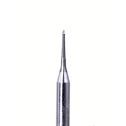 ODS Precision Carbide RA #1/2 Round Carbide Bur for Slow Speed Latch, Pack of 10