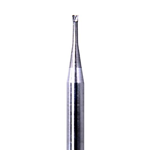 ODS Precision Carbide RA #34 Inverted Cone Bur, Latch-Type for Slow Speed Handpiece, Pack of 10