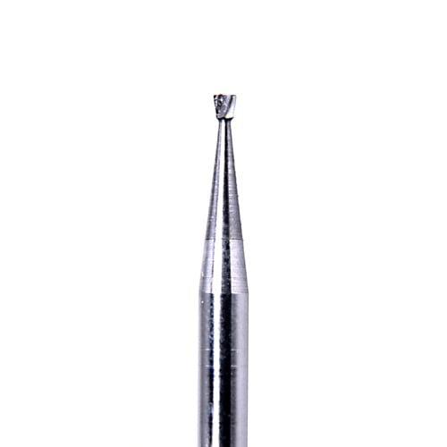 ODS Precision Carbide RA #35 Inverted Cone Bur, Slow Speed Latch, Pack of 10