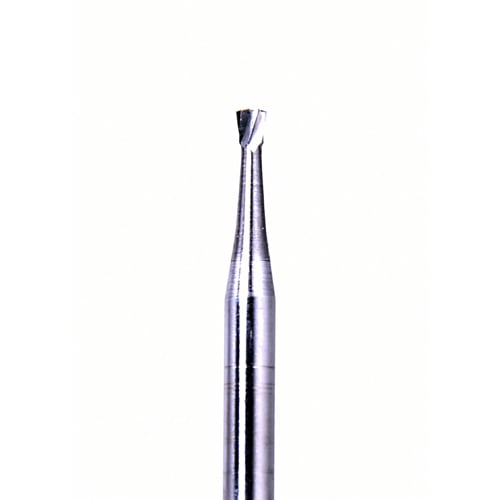 ODS Precision Carbide RA #37 Inverted Cone Bur, Slow Speed Latch, Pack of 10