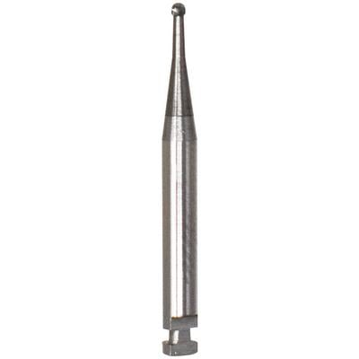 ODS Precision Carbide RA #1 Round Carbide Bur for Slow Speed Latch, Pack of 10