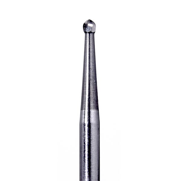 ODS FG #2 SL (Surgical Length) Round Carbide Burs, 10/Pk