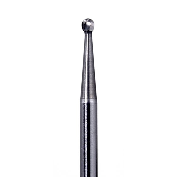 ODS FG #4 SL (Surgical Length) Round Carbide Burs, 10/Pk
