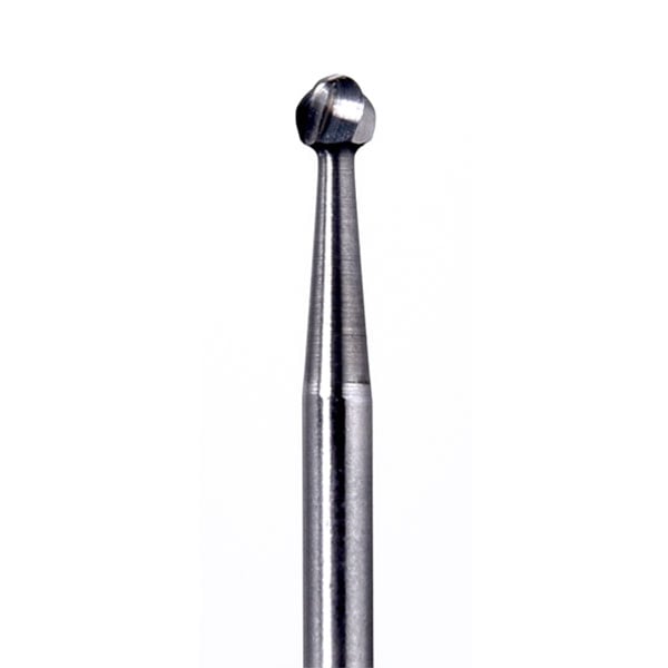 ODS Precision Carbide FG #8 SL (Surgical Length) Round Carbide Burs, 10/Pk